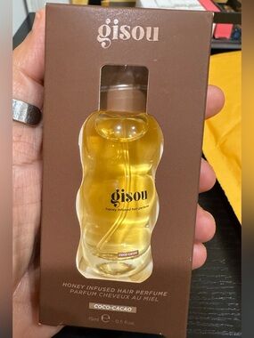 Gisou Honey Infused Hair Perfume - Coco-Cacao (Brown/Gold)